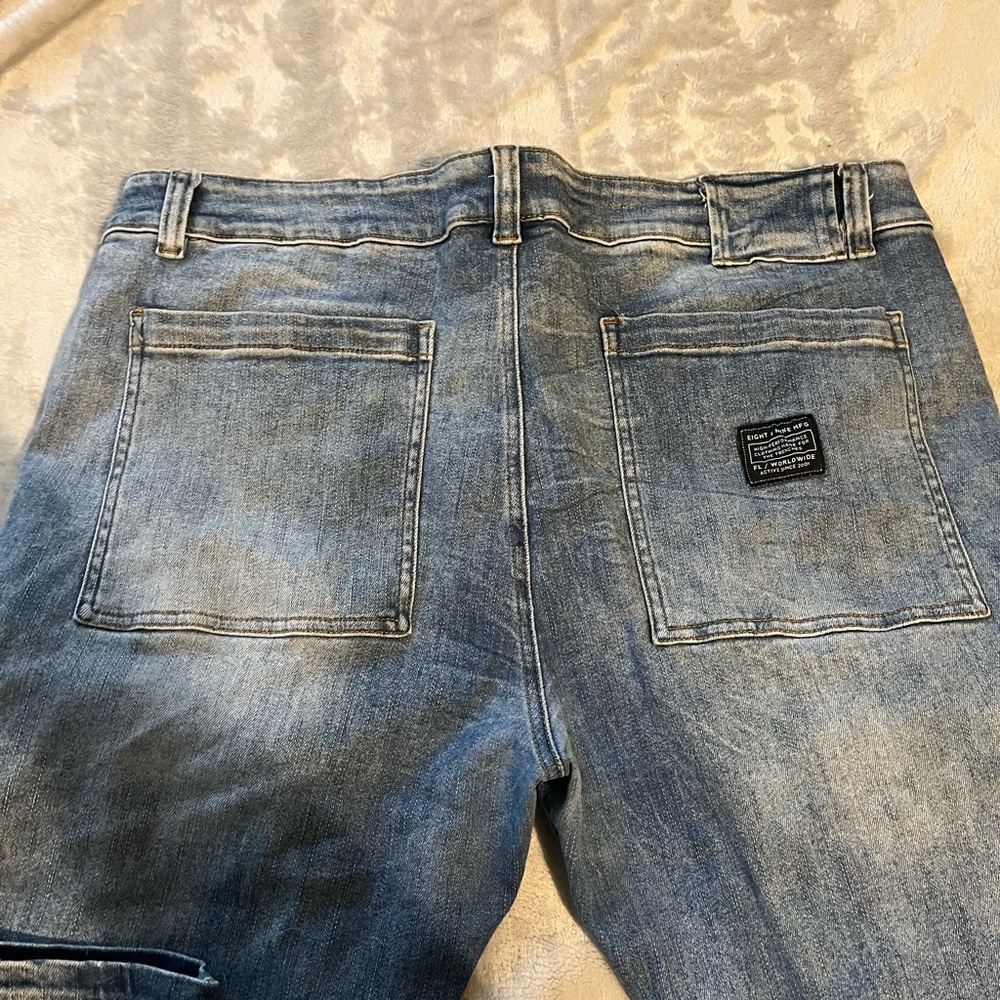Vintage 8/9 MFG mens y2k jeans - Picture 5 of 10